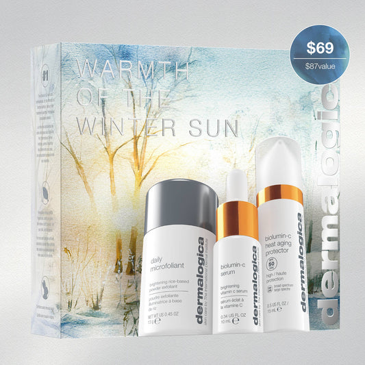 warmth of the winter sun set with value