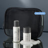 bag with special cleansing gel and daily microfoliant