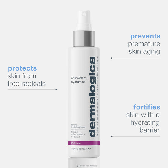 Antioxidant Hydramist, Firming Spray Toner, AntiAging Toner Dermalogica®