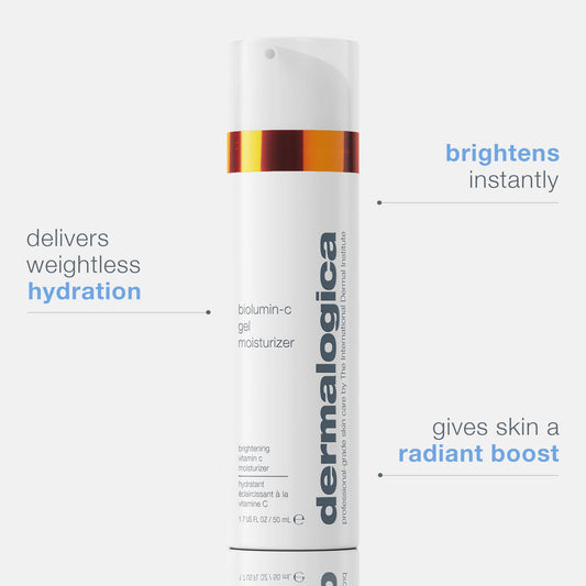 biolumin-c vitamin c gel moisturizer with benefits