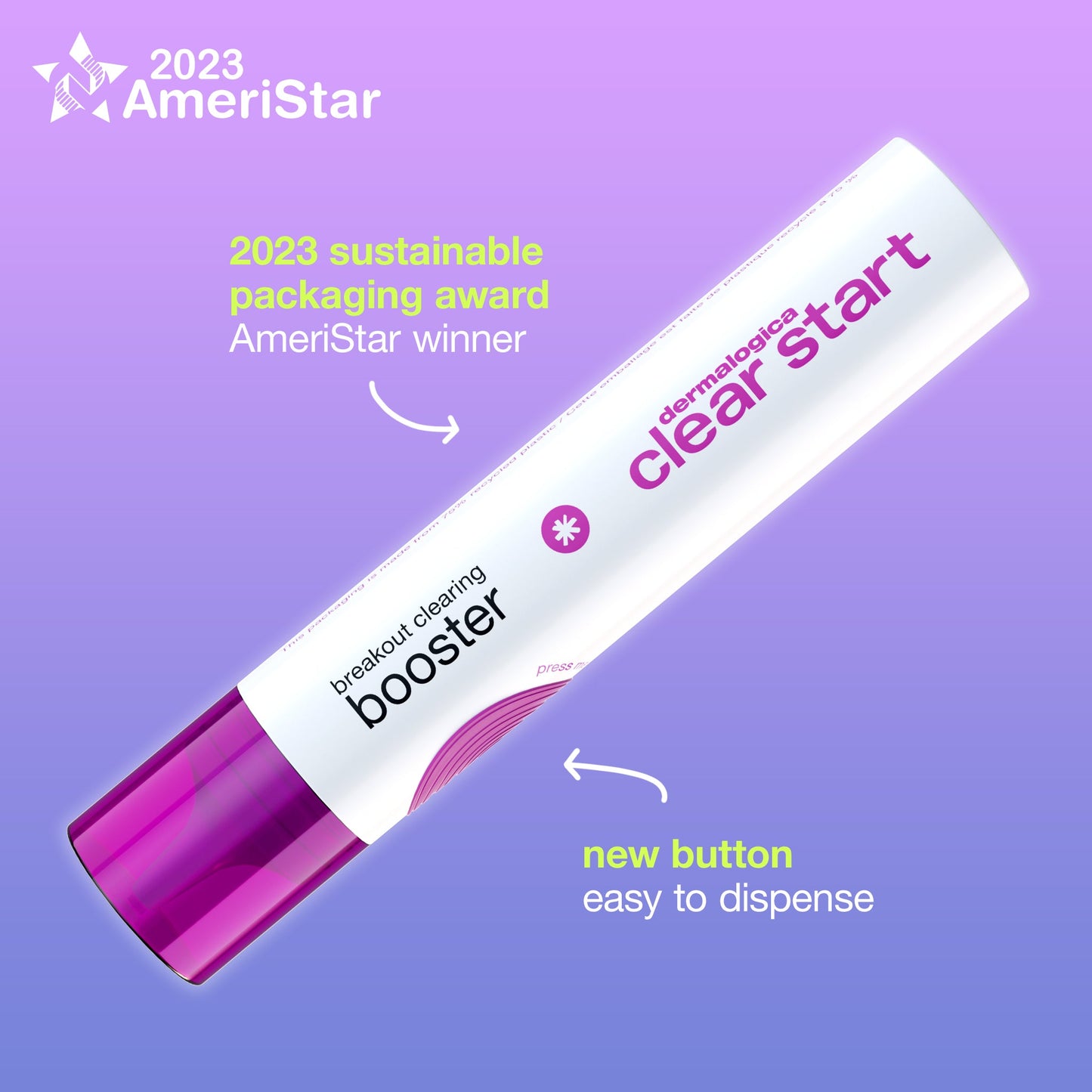 Breakout Clearing Booster AmeriStar award