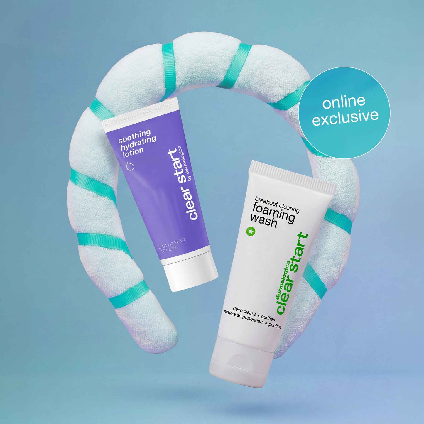 clear start welcome gift - gift 