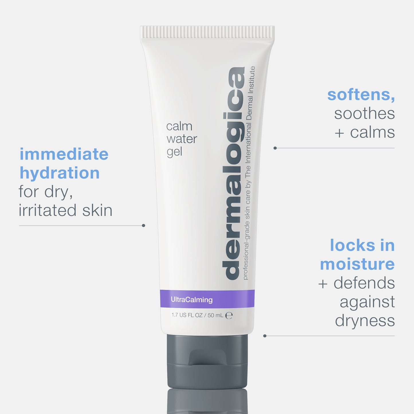 calm water gel benefits 