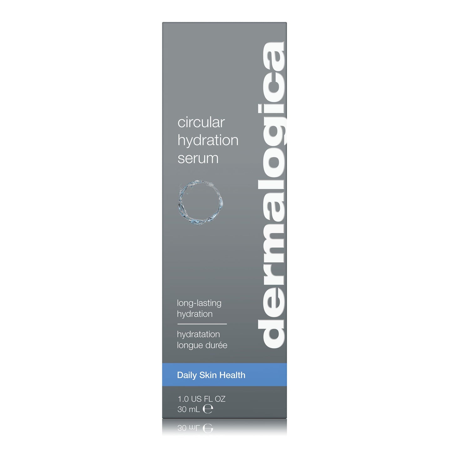 circular hydration serum carton