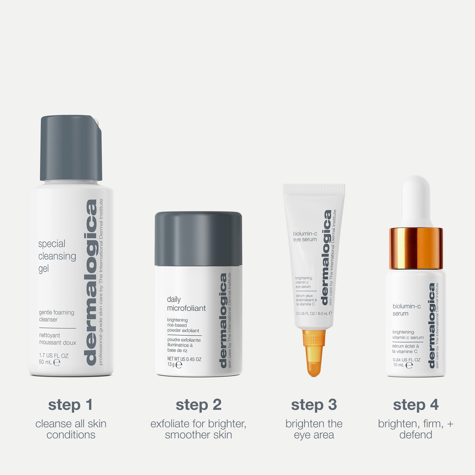 cleanse + brighten how to use