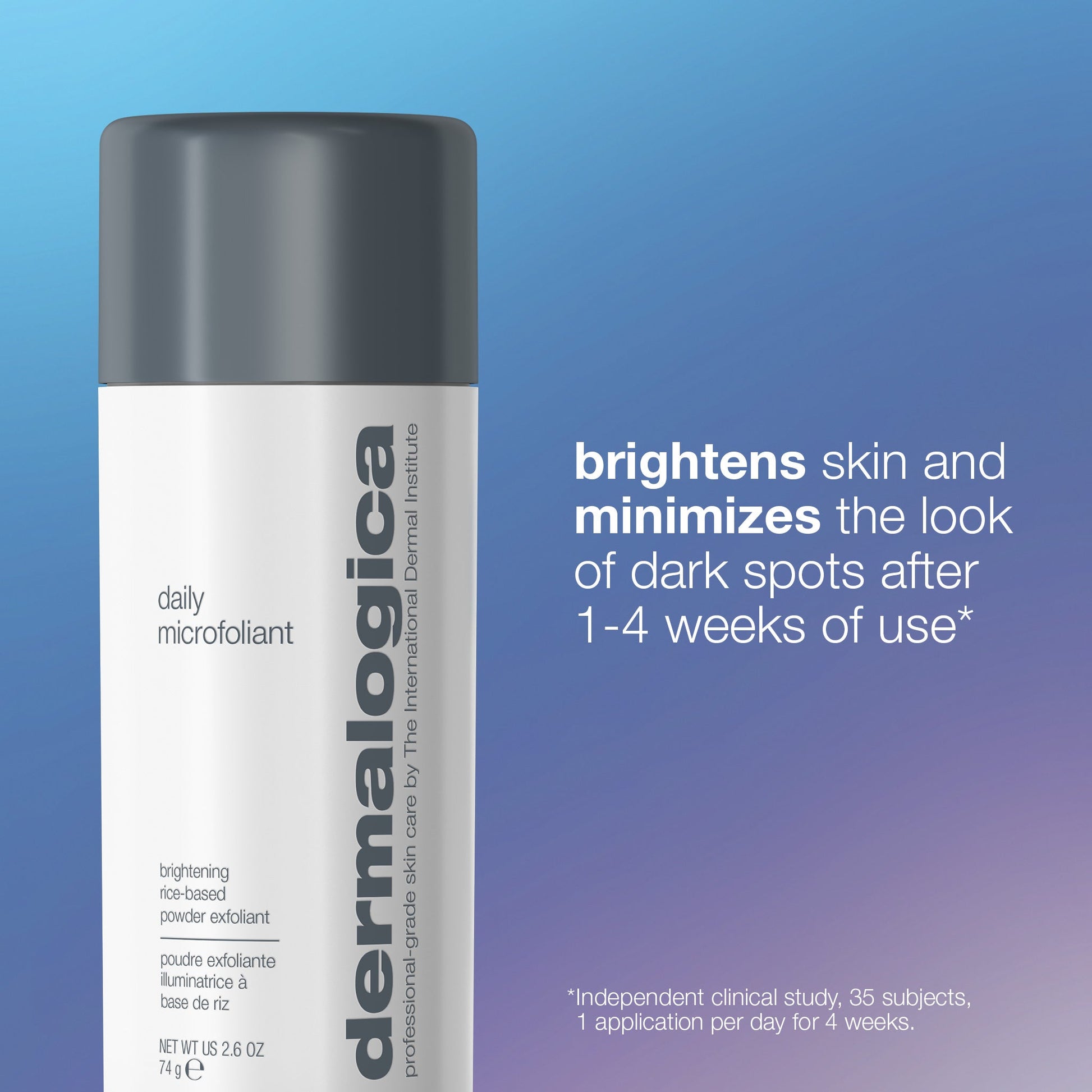 cleanse + glow set daily microfoliant claim