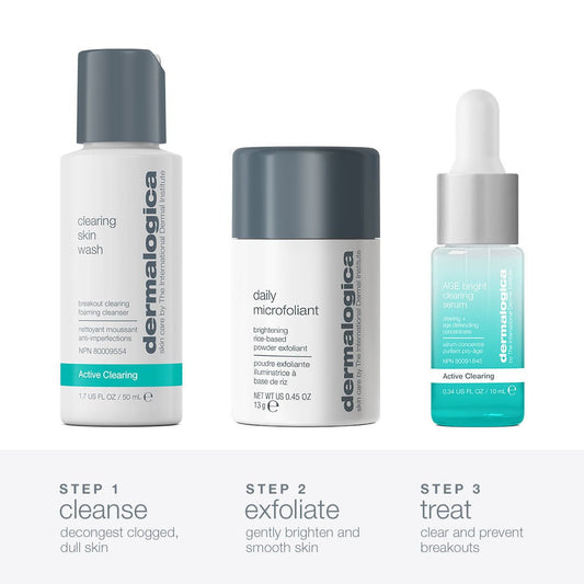 clear + brighten kit value