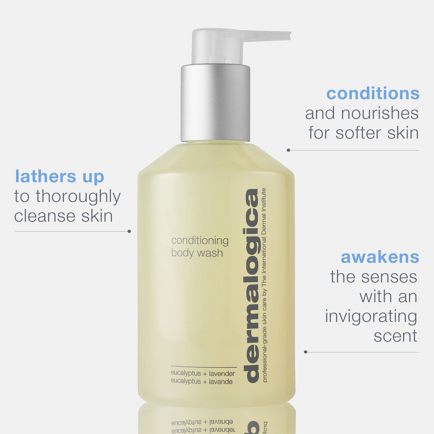 conditioning body wash with benefits