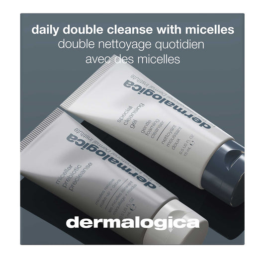 daily double cleanse with micelles
