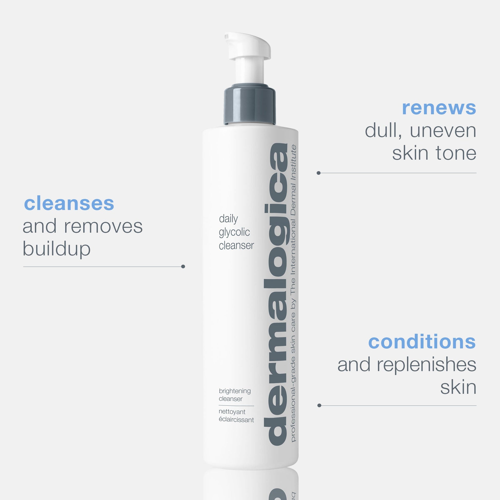 daily glycolic cleanser 10 oz benefits
