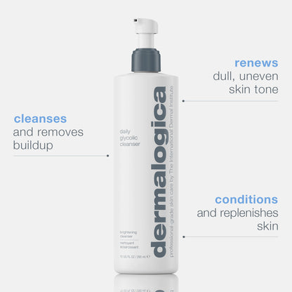 daily glycolic cleanser benefits