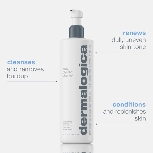 daily glycolic cleanser benefits