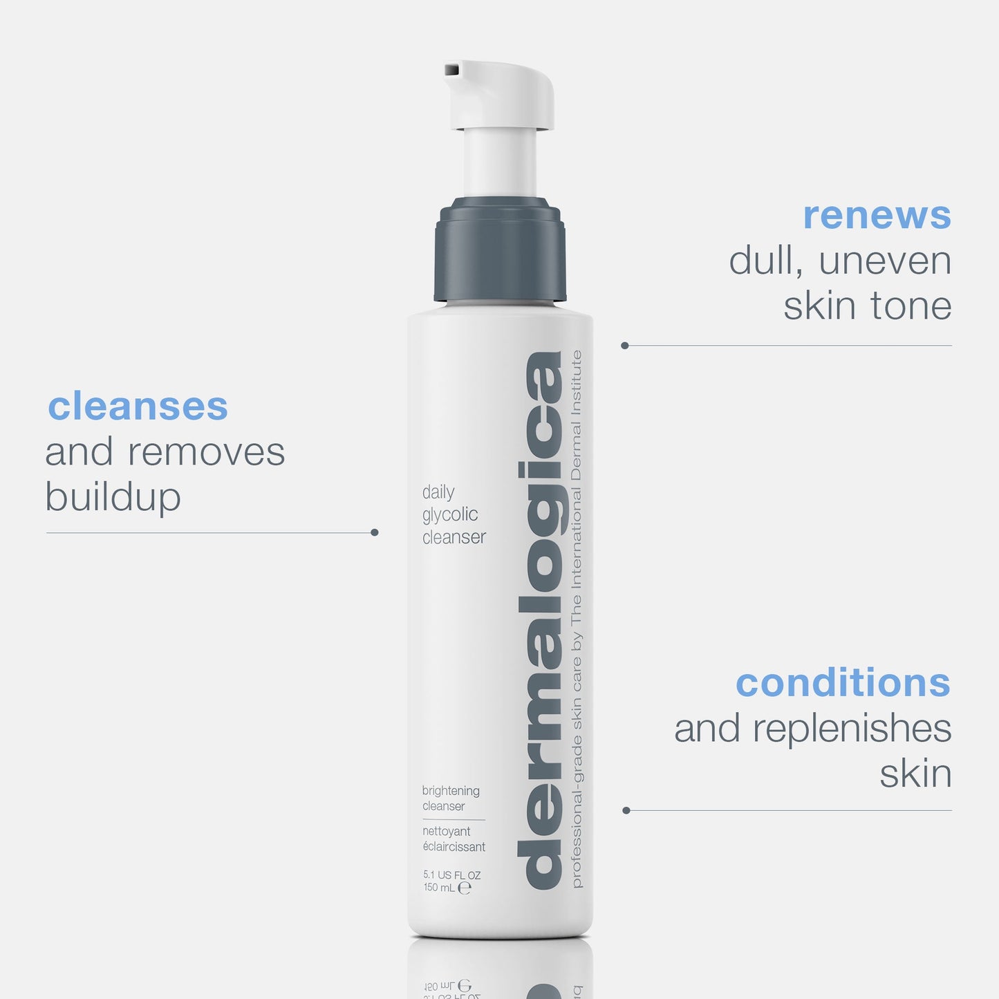 daily glycolic cleanser with benefits 