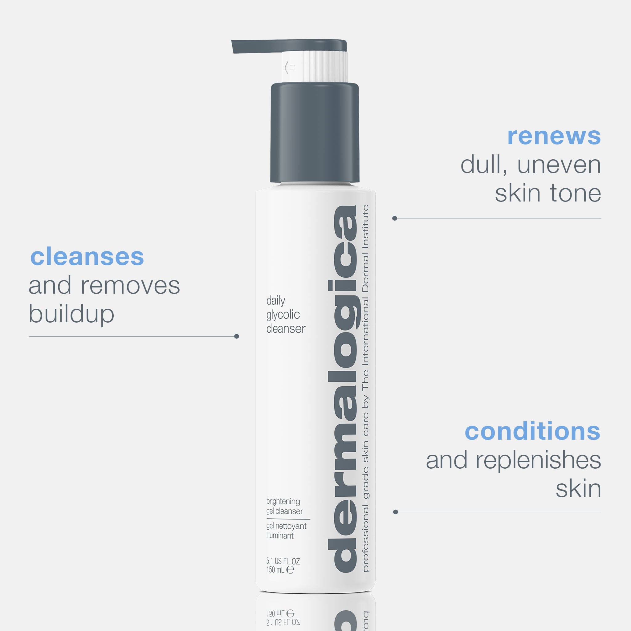 daily glycolic cleanser