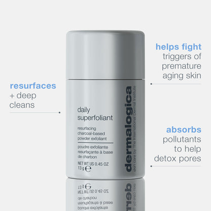 daily superfoliant exfoliator benefits