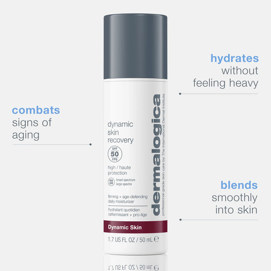 dynamic skin recovery spf50 with benefits