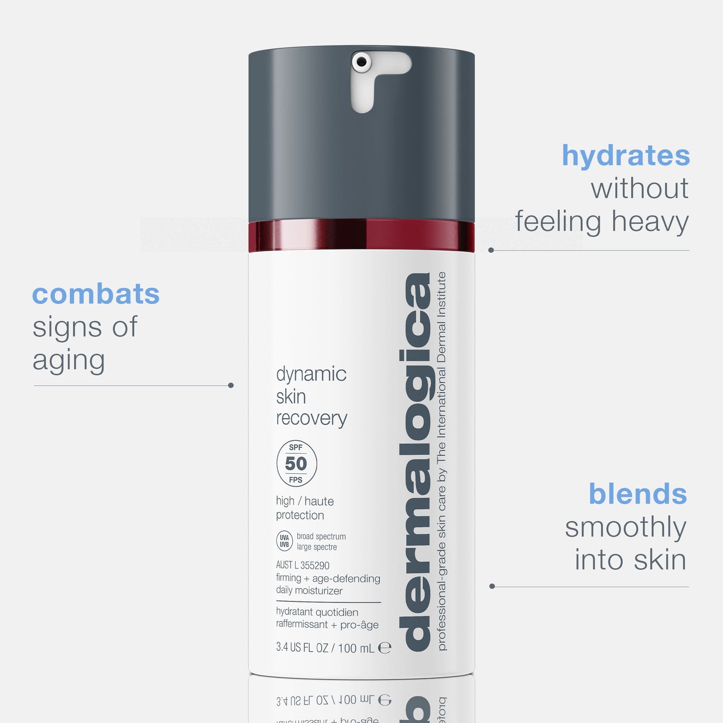 dynamic skin recovery spf50 benefits 