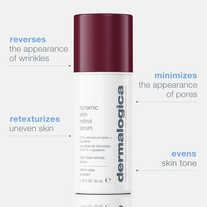 dynamic skin retinol serum benefits