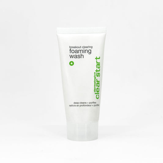 foaming wash 0.5oz