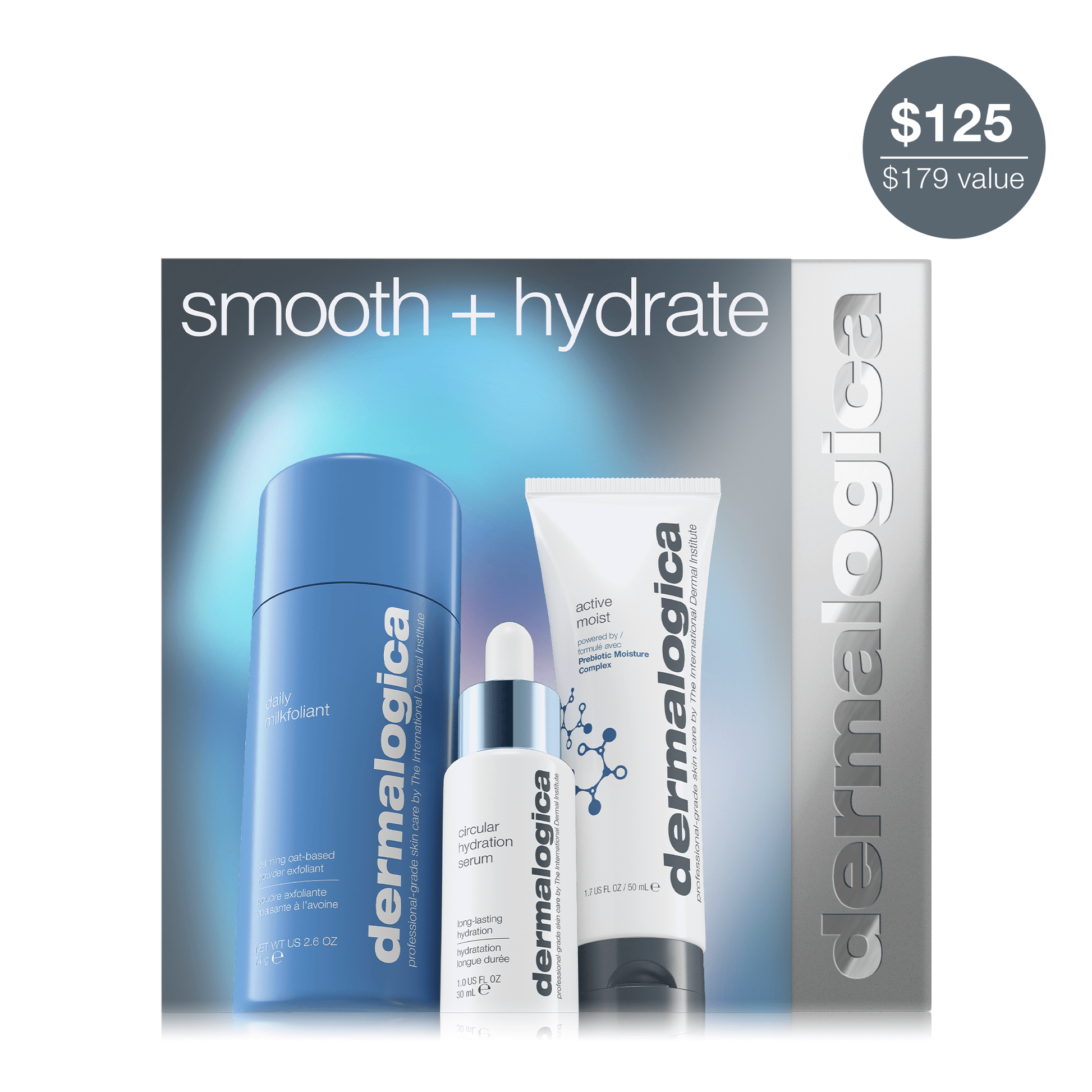 smooth + hydrate set with value