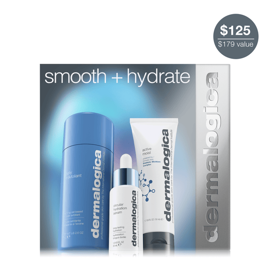 smooth + hydrate set with value