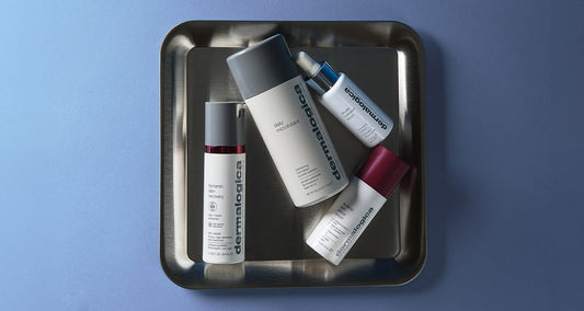 dynamic skin recovery spf50, daily microfoliant, circular hydration serum, dynamic skin retinol serum