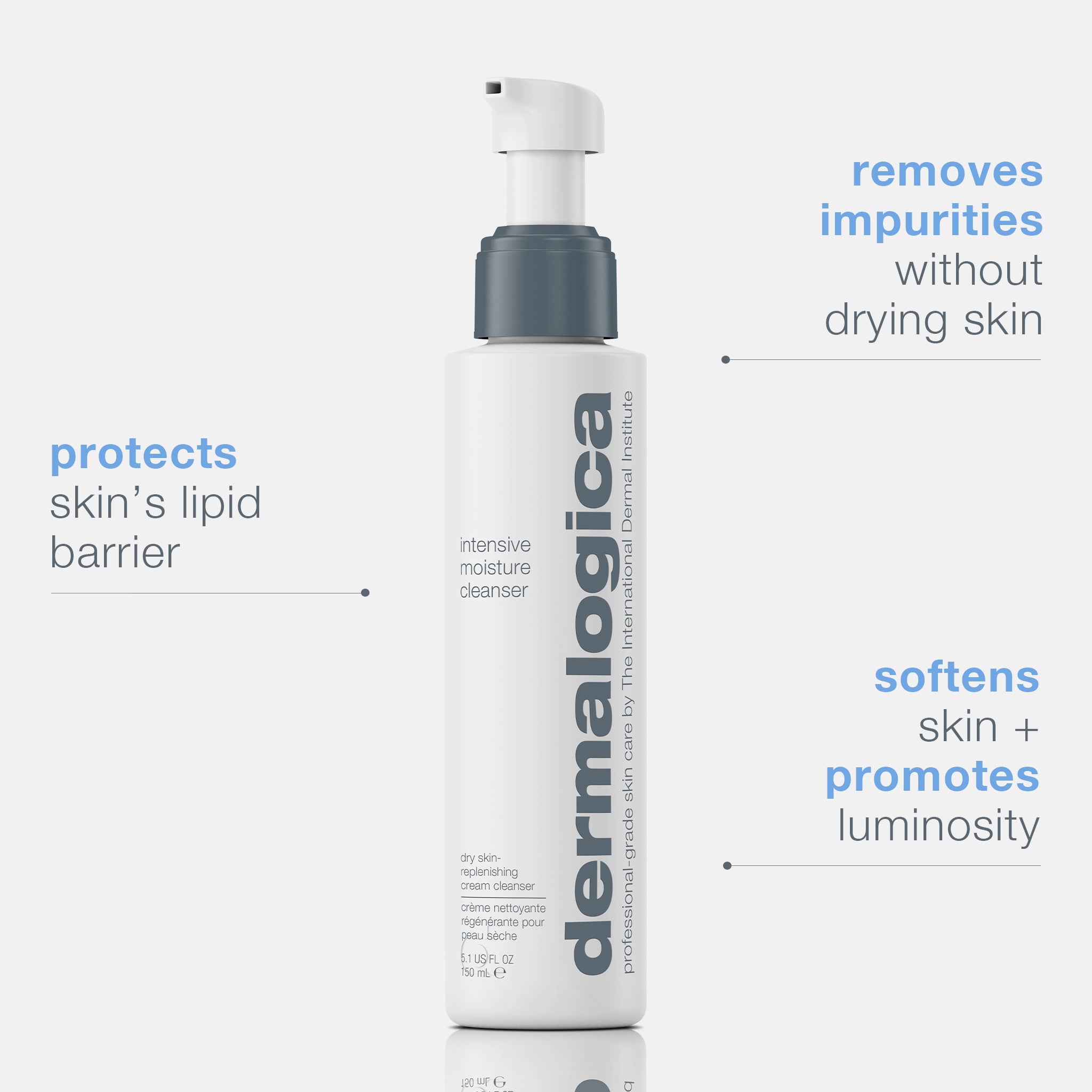 intensive moisture cleanser