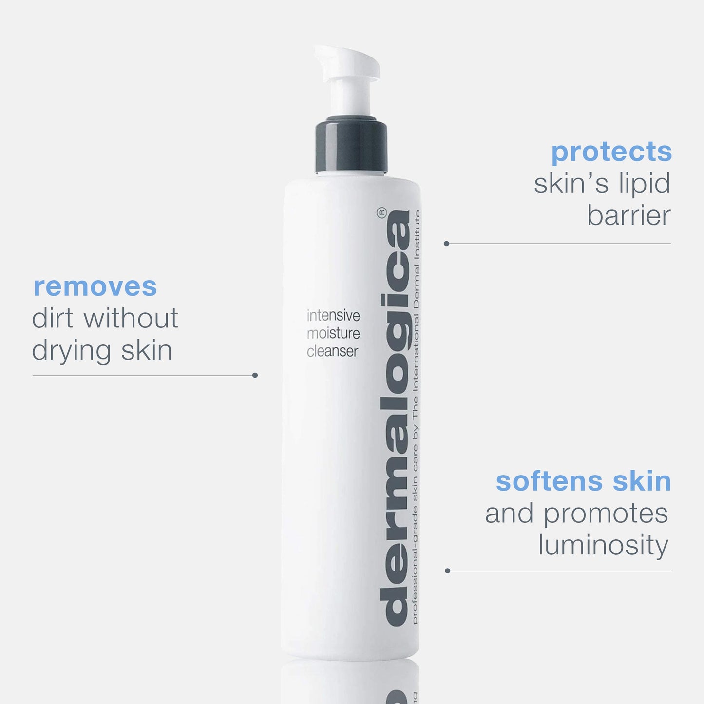 intensive moisture cleanser 10 oz with benefits