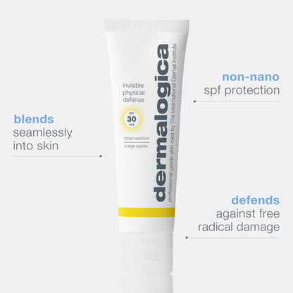 Invisible Physical Defense SPF30