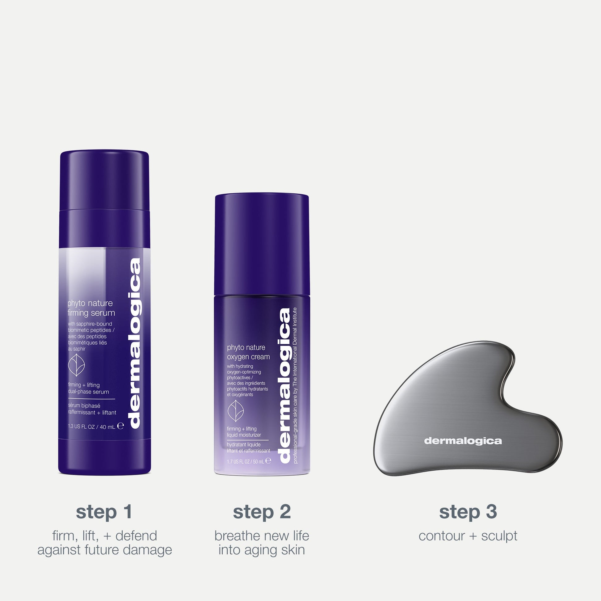 lift + firm set how to use