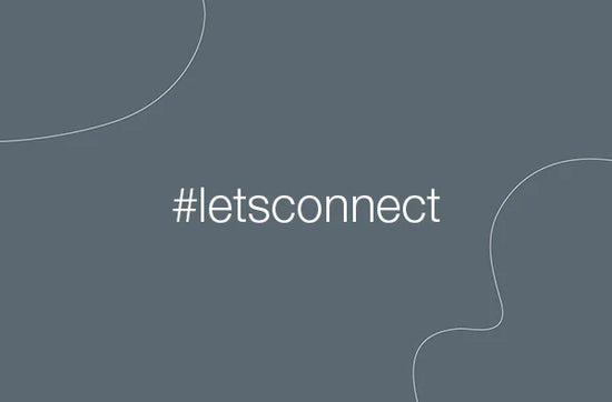#letsconnect