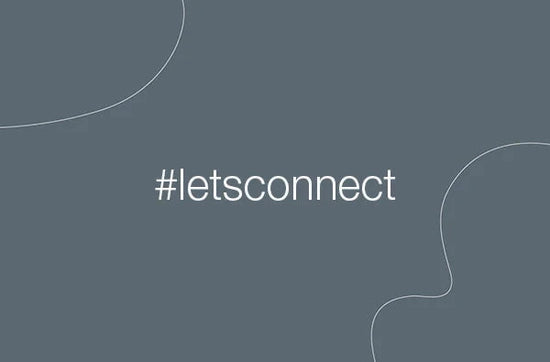 #letsconnect