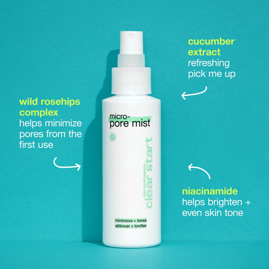 micro-pore mist with benefits