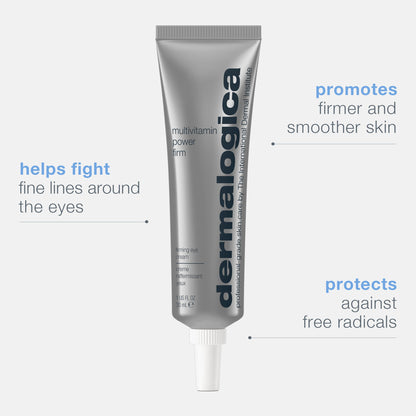 multivitamin power firm eye cream 1 oz tube