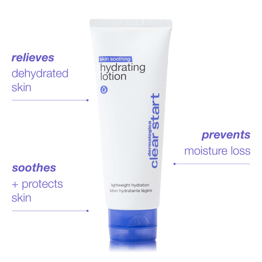skin soothing hydrating lotion with benefits