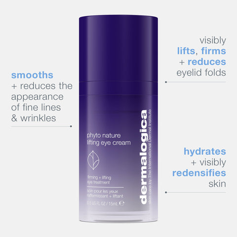 phyto nature lifting eye cream