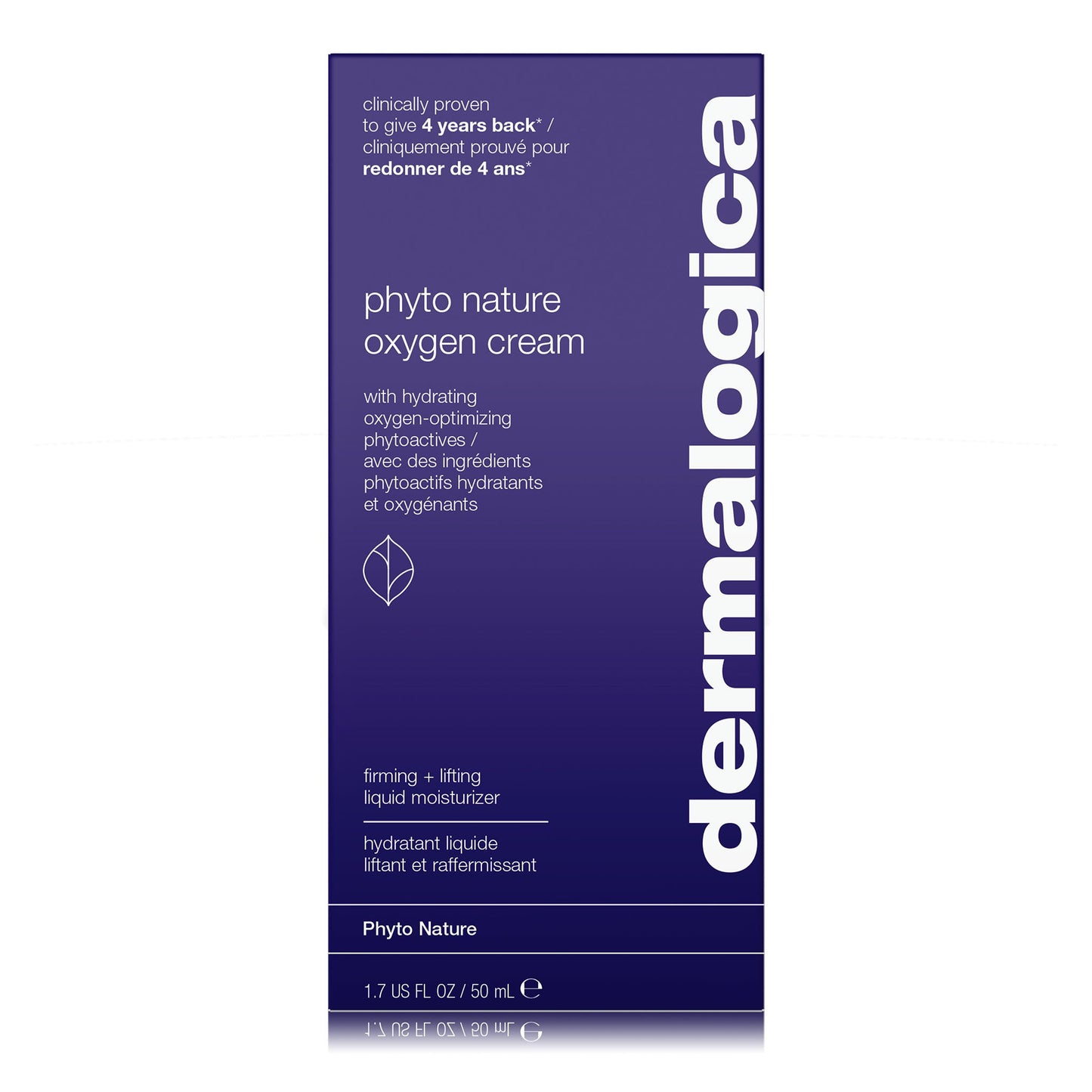 phyto nature oxygen cream carton 
