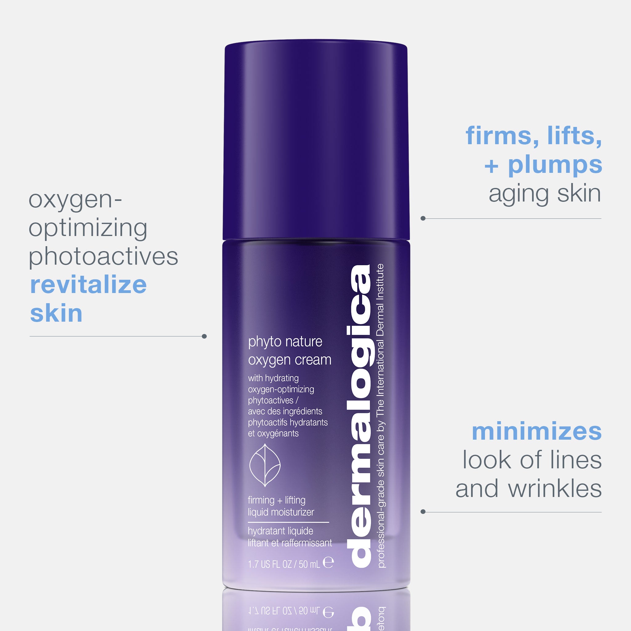 Phyto Nature Oxygen Cream, Revitalizing Daily Moisturizer
