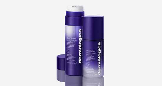 phyto nature oxygen cream and phyto nature firming serum