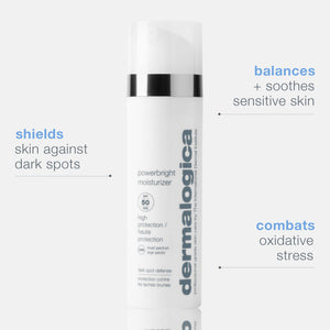 powerbright moisturizer spf50