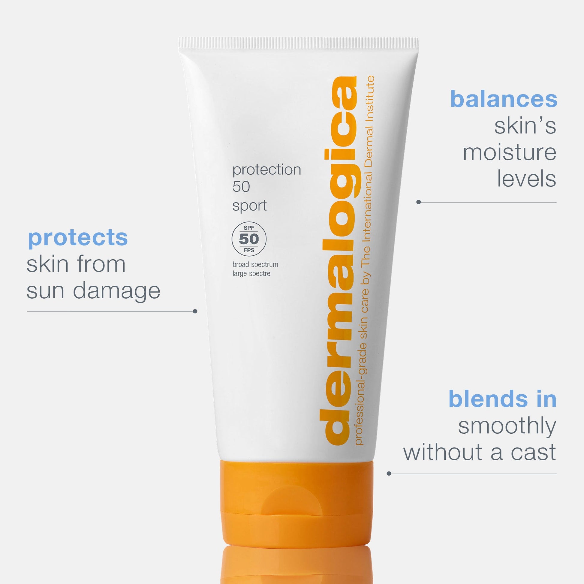 protection 50 sport spf50 benefits