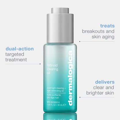 retinoid clearing oil with benefits