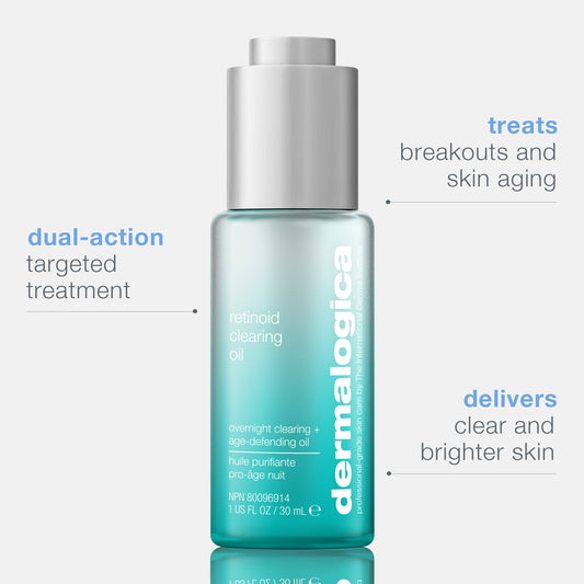 retinoid clearing oil with benefits