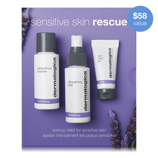 Sensitive Skin Rescue Kit, Calming and Soothing Travel Kit | Dermalogica®