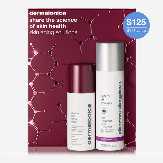 skin aging solutions kit and product