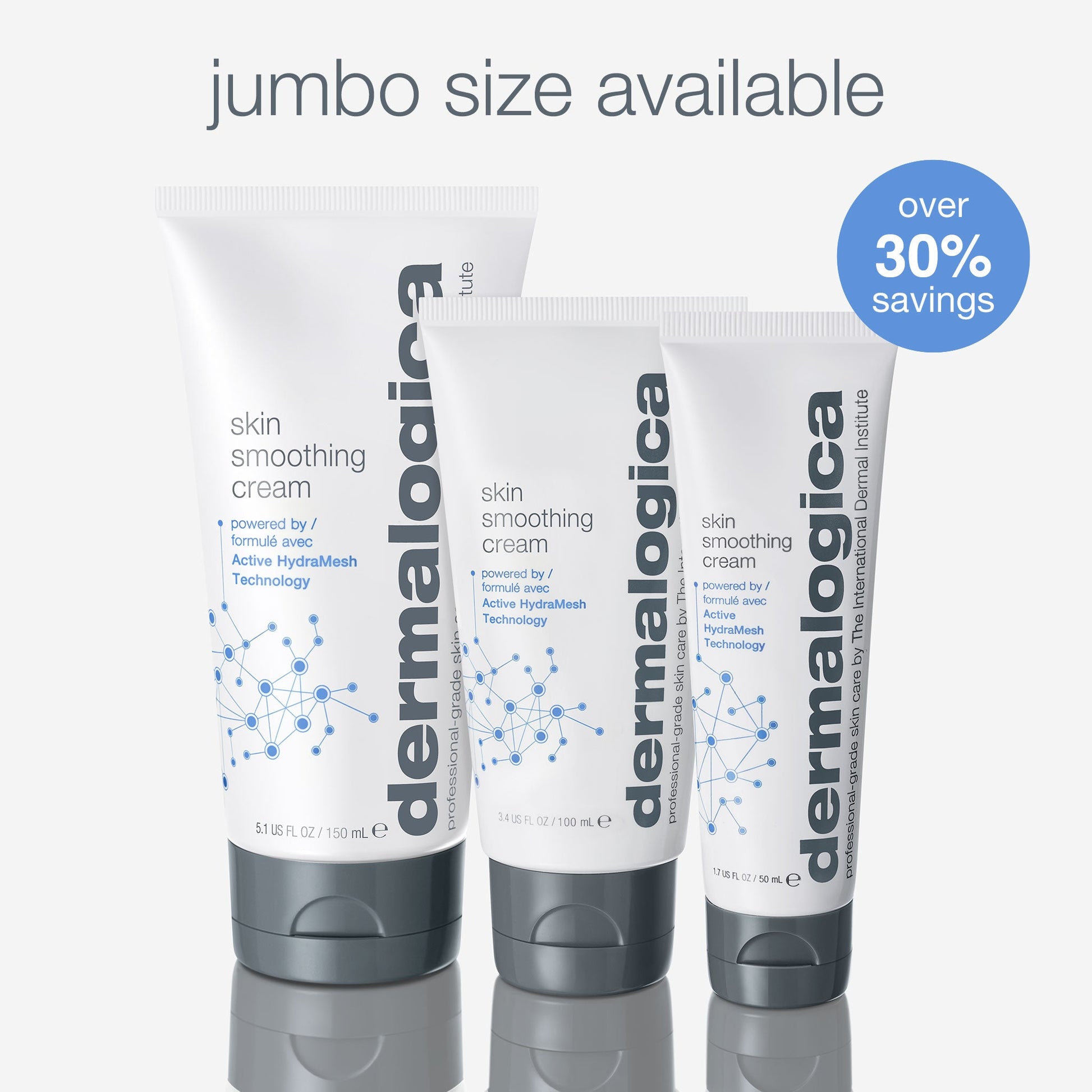 skin smoothing cream jumbo size available