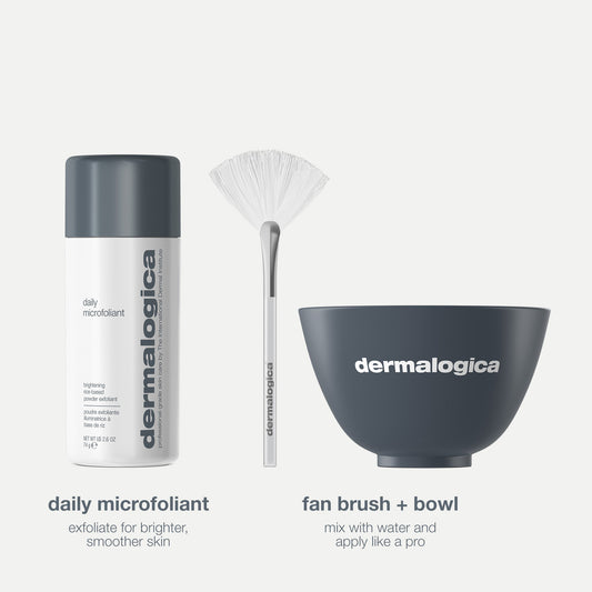 smooth + brighten set with value