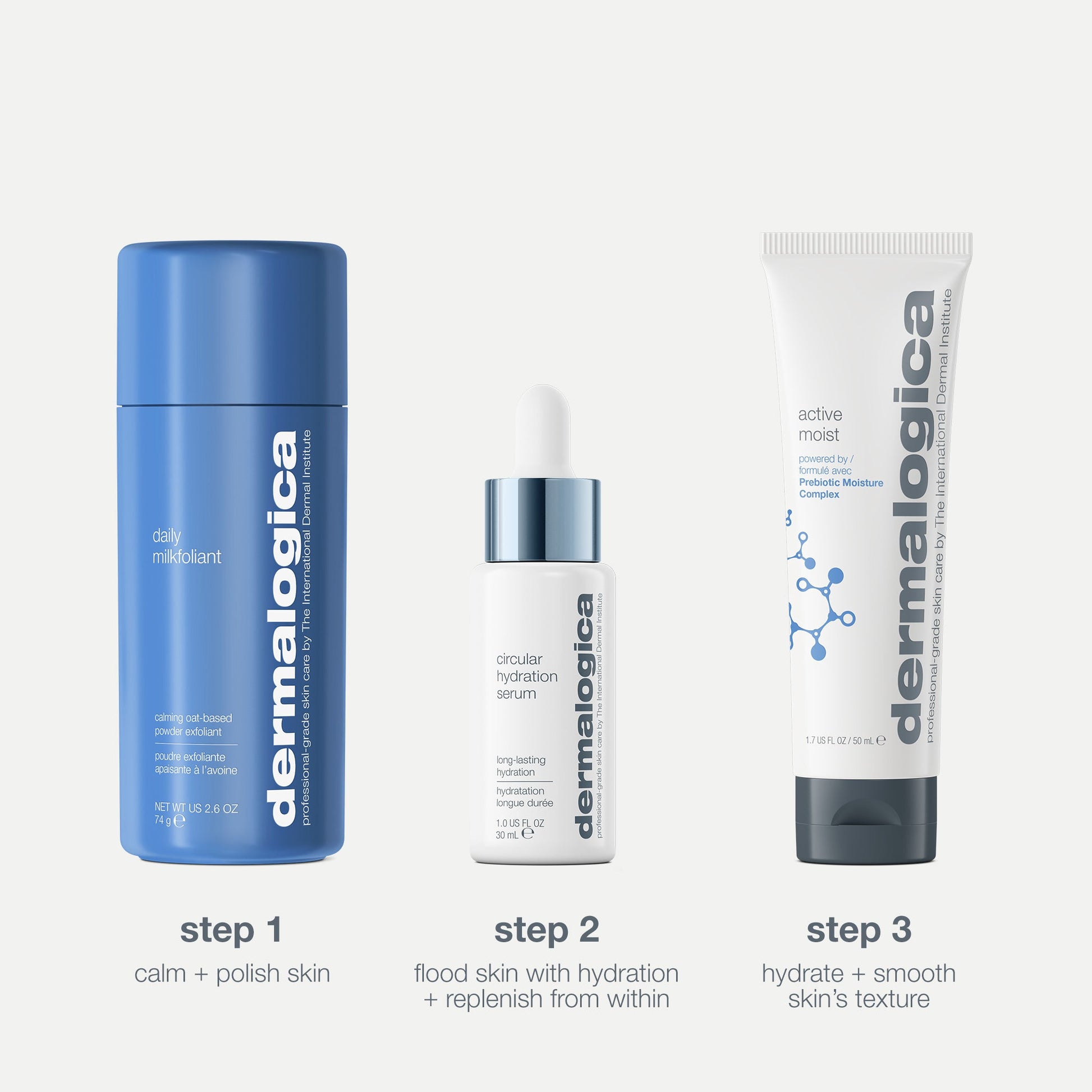 smooth + hydrate set how to use