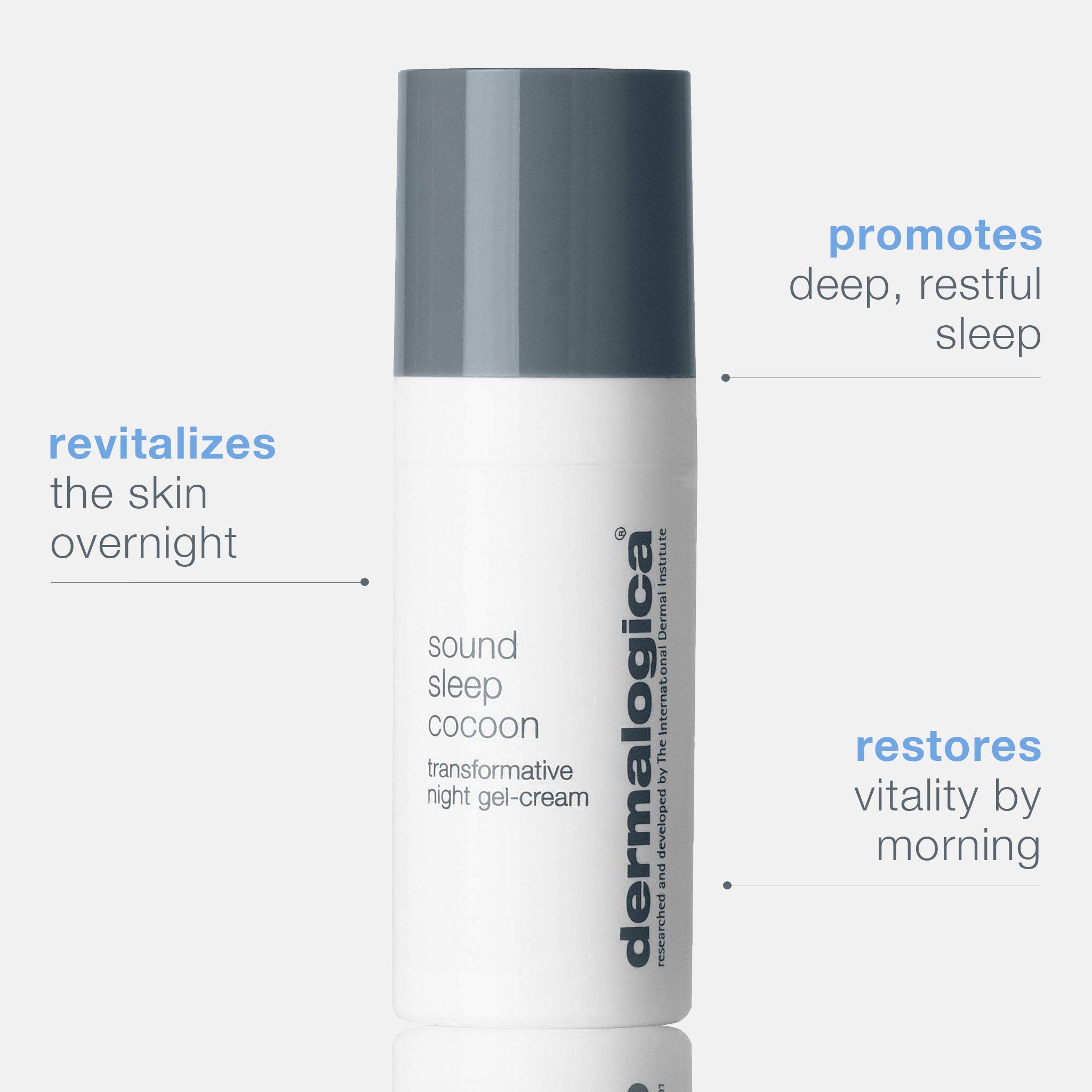 sound sleep cocoon night gel-cream - gift - rewards store