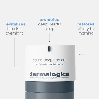 sound sleep cocoon night gel-cream benefits